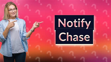 let chase know i'm traveling.